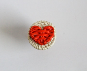 Hearth Shaped Handle