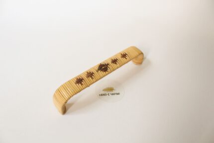 Hera Handle - Top-Quality Rattan Knit Handle for Home Decor