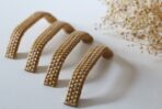 Iris Handle - Bohemian Rattan Cabinet and Drawer Handles