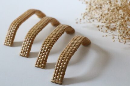 Iris Handle - Bohemian Rattan Cabinet and Drawer Handles