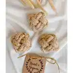 Weave handle- Wicker Drawer Knobs, Boho Cabinet Pulls, Wooden Furniture handle, Bamboo Dresser Hardware