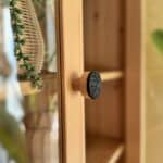 Tondo Black Rattan Handle