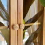 Natural Bamboo Cabinet Handle