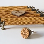 Inanna Handle- Cabinet Pull Rattan Handles, Wicker Natural Rattan Rope Handle, Rattan Drawer Pulls, Rattan Handles for Drawers, Wicker Drawer Pull Set