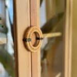 64 mm (2.51 inches) Cabinet Pull Rattan Handles